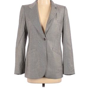 ARMANI COLLEZIONI US4 wool gray jacket in excellent condition